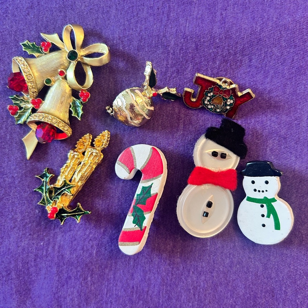 14 piece lot Ladies brooches - Picture 3 of 5